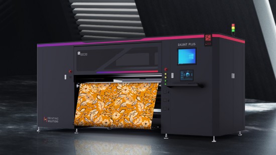 HPRT DA186T PLUS: Najlepsza maszyna do drukowania flag w tkaninach poliestrowych flag i banerów